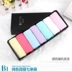 Cotton vải kích thước lớn cô gái eo bông sinh viên rắn màu cô gái bán buôn tam giác hộp đồ lót phụ nữ - Bộ quà tặng Bộ quà tặng