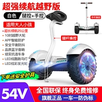 S11 Blue Star Empty 54V OFF -Road Enhanced Model [One Car, Three используйте+длительное время автономной работы+Bluetooth]