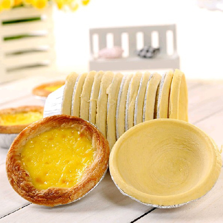 20 gói trứng tái sử dụng bánh tart khuôn bánh nướng tròn ren dừa khuôn nhà không dính - Tự làm khuôn nướng khuôn bánh khọt