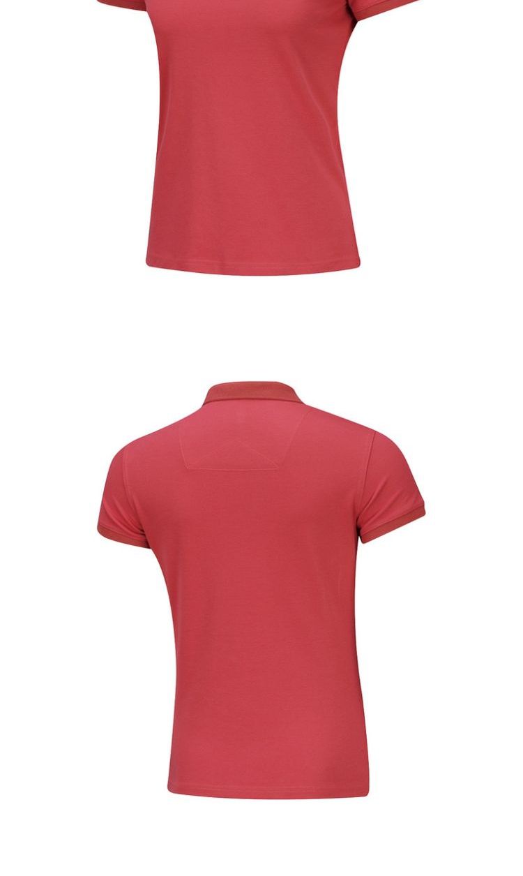 Li Ning mua áo thun cotton ngắn tay cotton 19 mùa hè mới đôi nam nữ áo phông có in logo tùy chỉnh giống nhau - Áo polo thể thao mẫu áo polo nam