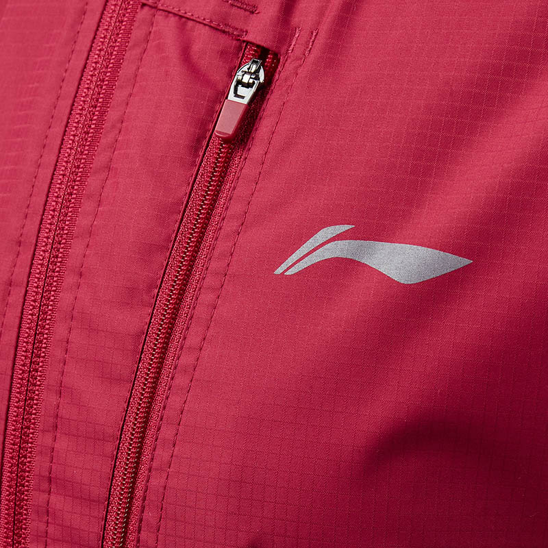 Áo khoác Li Ning Đàn ông và phụ nữ cùng nhóm mua áo gió 18 năm mùa thu mới cặp đôi mẫu áo khoác thể thao áo gió nữ