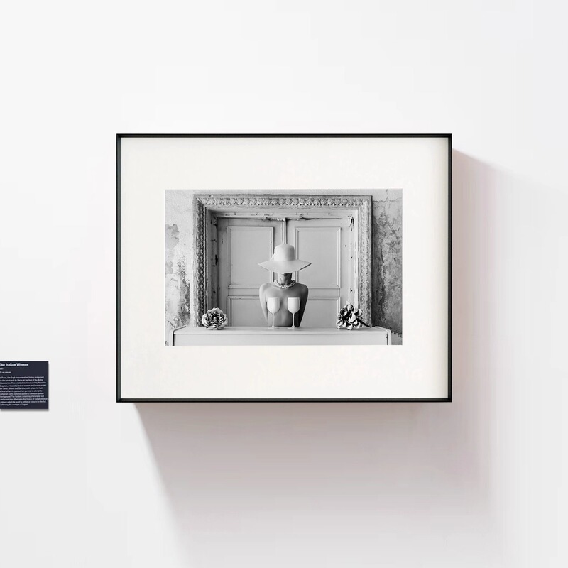 Duality丨Female Photography Reproduction Print Niche Decorative Painting Modern Minimalist Black and White Art Poster Wall Art Duality丨Female Photography Reproduction Print Niche Decorative Painting Modern Minimalist Black and White Art Poster Wall Art