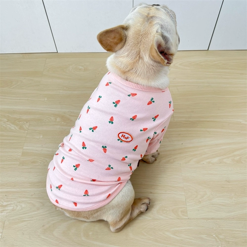 Демисезонная хлопковая эластичная милая морковная приятная телу футболка, осенний сезон