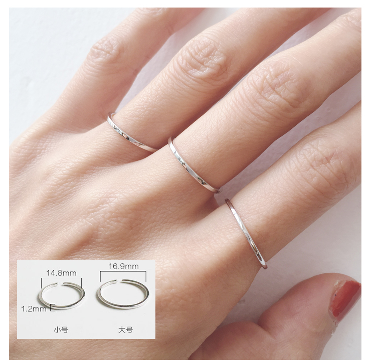 Bague Femme OTHER   en Argenterie - Ref 3087343 Image 9