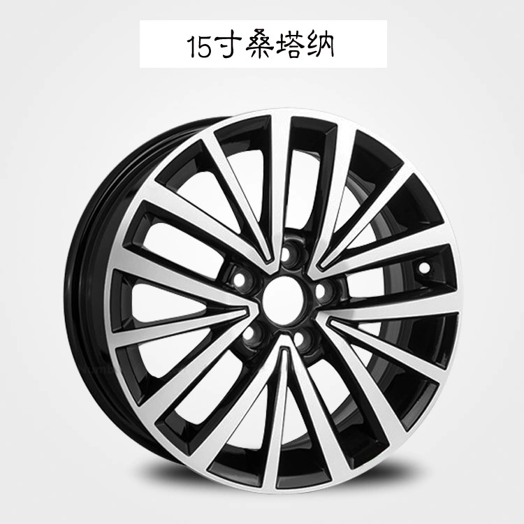 Thích hợp cho bánh xe 14 inch và 15 inch mới của Volkswagen Santana Haona Zhijun Jetta vành nhôm Bánh xe Santana lazang 17 inch 5 lỗ mâm oto