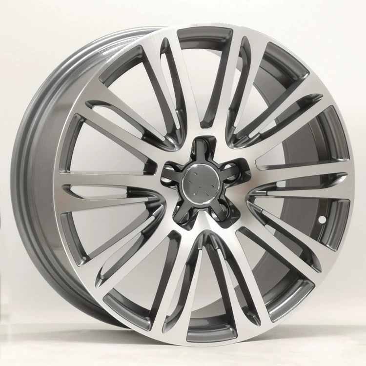 lazang 18 inch Thích hợp cho xe Audi A4 a4l A6L Q3 Q5a8s5 bánh xe hợp kim nhôm viền thép lốp lốp chuông bánh xe trung tâm sửa đổi mới mâm xe oto 18 inch lazang oto