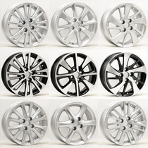 Corolla steel rim wheels suitable for Toyota Vios Zhixuanzhixiang Corolla Yaris aluminum wheels steel rim tire bell