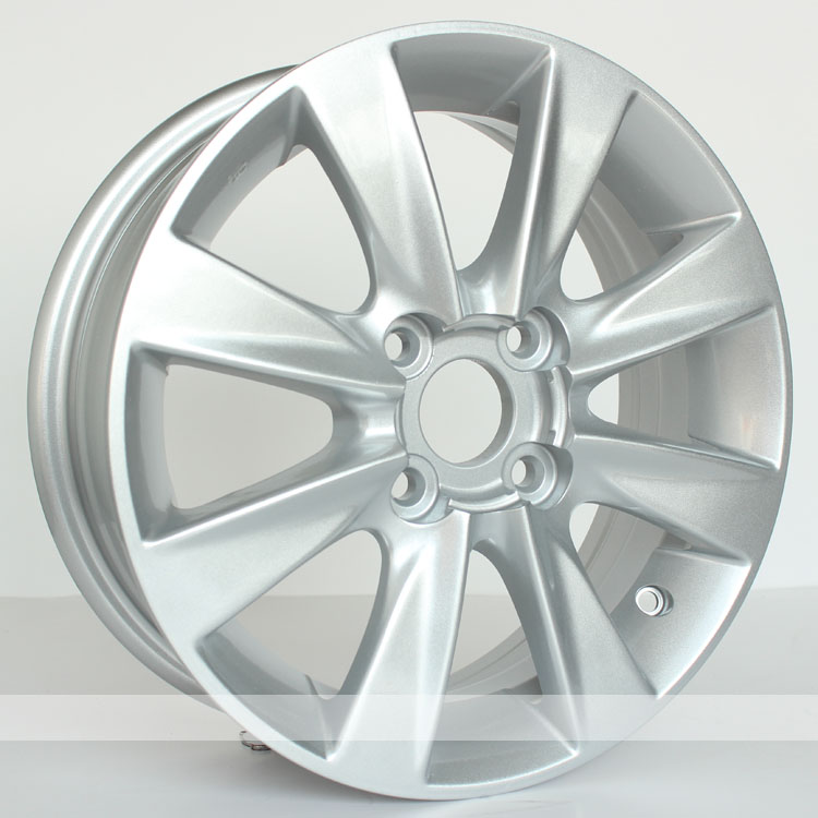 Vành bánh xe của xe đua Hyundai - Rim 	mâm xe ô tô 7 chỗ