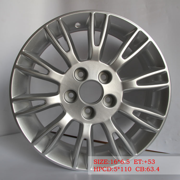 Bánh xe Yidong mới dài 16 inch An Yi di chuyển bánh xe hợp kim nhôm vành tuổi thai Yi di chuyển bánh xe nhôm mâm xe ô tô 13 inch