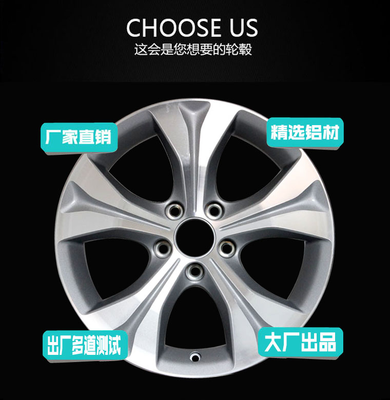 Honda Odyssey Wheel 16 inch 17 inch Odyssey hợp kim nhôm bánh xe vành thép chuông mâm đúc xe hơi 15 inch