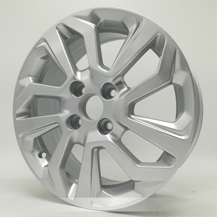 18 bánh xe phù hợp 15 inch Honda New Fit Quạt trước nhôm Bánh xe trung tâm Chuông thép 	mâm ô tô 16
