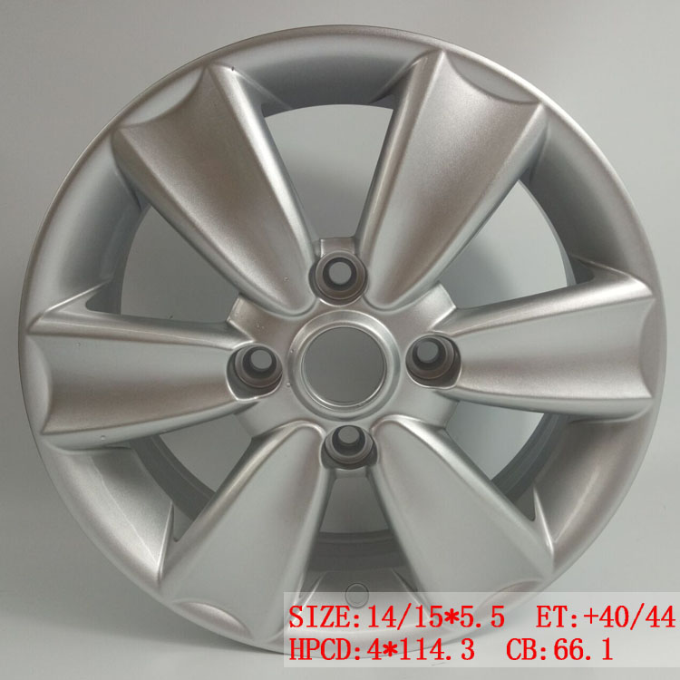 14 inch 15 inch 骊 威 达 nv200 hợp kim nhôm vành bánh xe chuông 骊 威 - Rim mâm xe ô tô giá rẻ