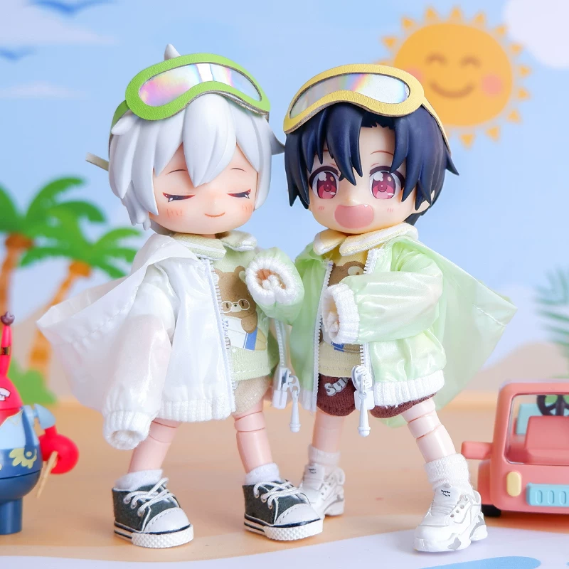 OB11 одежда солнцезащитная куртка Molly одежда куклы 12 баллов BJD GSC тело UFDOLL лето