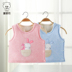 Áo vest cho bé mùa xuân và mùa thu sơ sinh 0-2 nam bé bông nhồi bông vest nữ trẻ em mùa thu đông mặc dày ấm áp - Áo ghi lê áo len nam thu đông bé trai Áo ghi lê