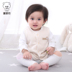 Áo vest cho bé mùa xuân và mùa thu sơ sinh 0-2 nam bé bông nhồi bông vest nữ trẻ em mùa thu đông mặc dày ấm áp - Áo ghi lê áo len nam thu đông bé trai Áo ghi lê