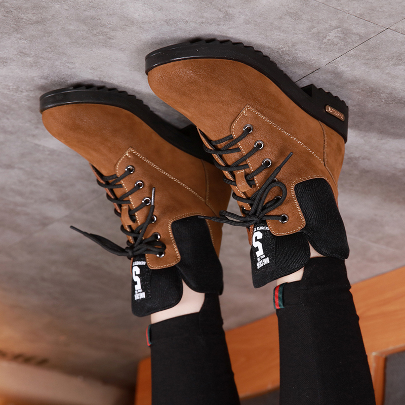 Bottes mi-saison femme en Polyurethane - Ref 3249438 Image 1