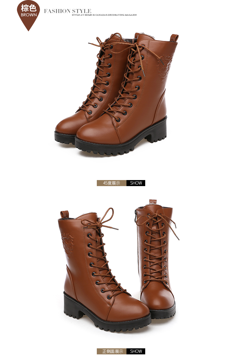 Bottes hiver pour femme en Polyurethane - Ref 3245773 Image 23