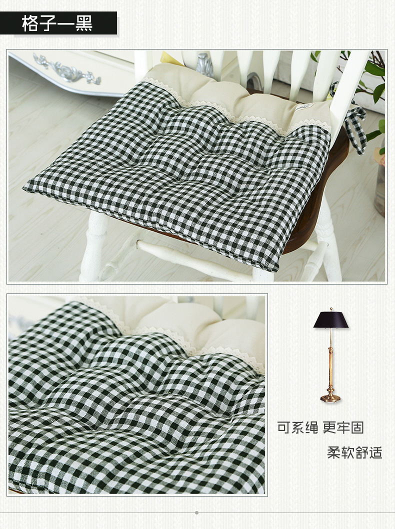 Đệm ghế văn phòng sàn ghế ghế đệm ăn ghế pad phân ký túc xá lớp học sinh viên băng ghế dự bị - Ghế đệm / đệm Sofa ghế đệm ngồi