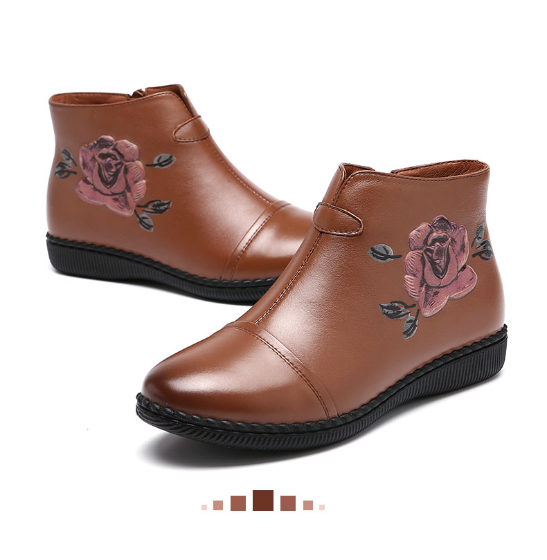 Bottes mi-saison femme en Polyurethane - Ref 3251679 Image 39