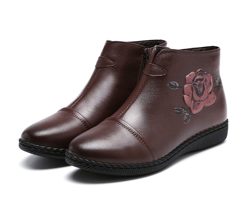 Bottes mi-saison femme en Polyurethane - Ref 3251679 Image 33