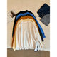 [Yingzi's Home] Instantly Appealing Blended Solid Color Simple and High-End Round Neck Knitted Sweater 008