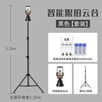 Умный черный штатив, батарея с зарядкой, комплект, 2.1м, 2400mah