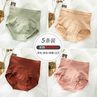 M139-ELASTIC HIGH TAIST-A GROUP-LOTUS+COLOR COLING+CARAMEL+PASTEAR (5 штук)