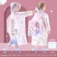 [School Sacks] Purple ESHA Rainwear