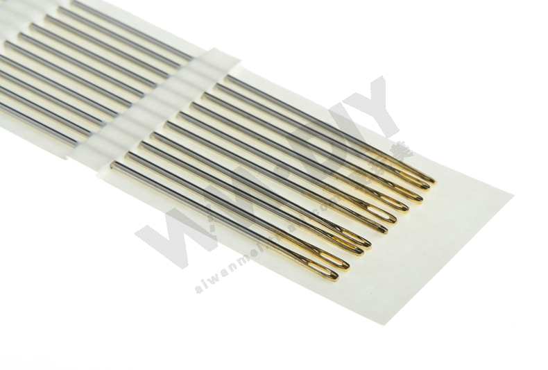 Kim may đặc biệt (dài 1,05x 90mm) 12-249 Công cụ chắp vá DIY vải Cola - Công cụ & vật liệu may DIY kéo cắt may chuyên nghiệp
