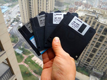 3 5 inch computer disk disk 2HD embroidery machine 1 44 computer embroidery machine textile machine floppy disk A disk