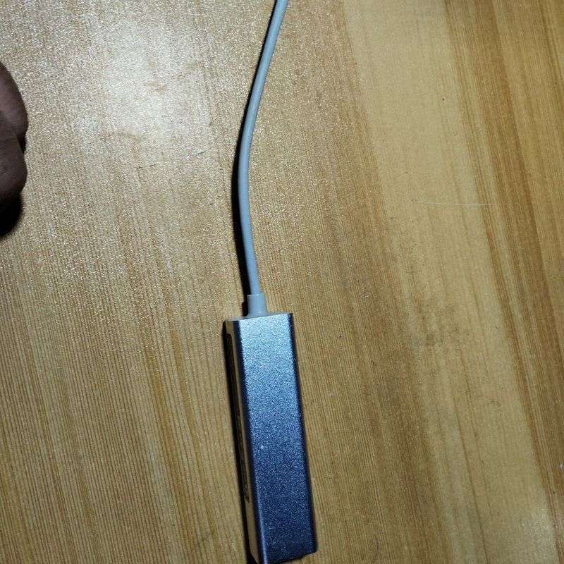Negotiable Price - Type-C Docking Station, Includes 3 USB 3.0 Ports and One Network Port - Repairable