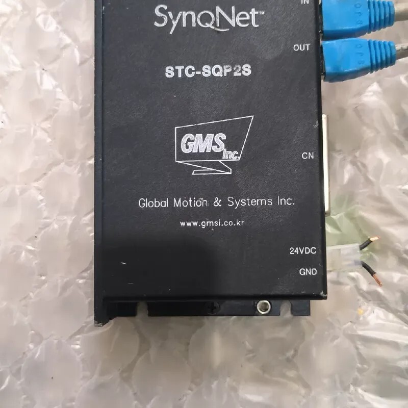 Negotiable Price - Synqnet Two-Axis Controller Stc-Sqp2S, Actual Product Photos, Disassembled - Repairable