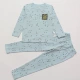 Quần áo trẻ em 2018 thu đông nam nữ mới trong bộ đồ lót bé trai Qiuyi Qiuku đặt áo len cotton Lycra đồ ngủ đáng yêu cho bé