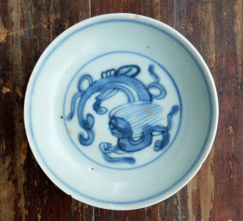 名譽品清康熙虎皮素三彩撇口墩式大碗19.2cm大口徑w655768-淘寶Taobao
