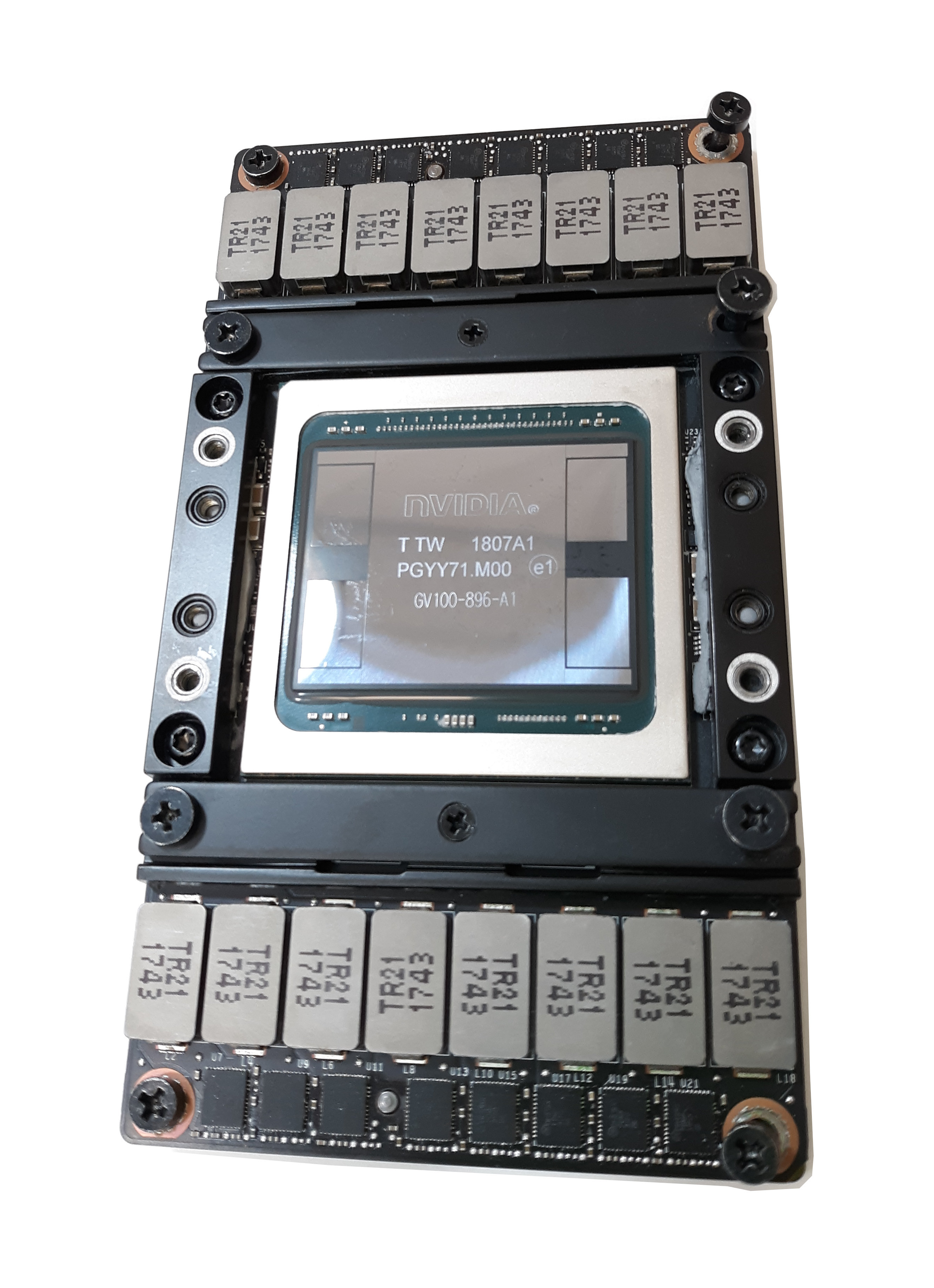 特斯拉NVIDIA Tesla V100 16G SXM2二手：性能王者，性价比之选！-企业