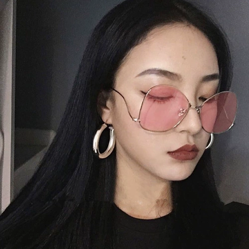 Модные ретро брендовые солнцезащитные очки, по фигуре, 2022