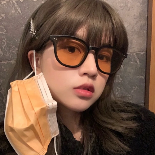 Tide, солнцезащитные очки, в корейском стиле, популярно в интернете, 2021 года, защита от ультрафиолета, 2020 года