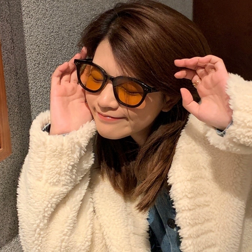 Tide, солнцезащитные очки, в корейском стиле, популярно в интернете, 2021 года, защита от ультрафиолета, 2020 года