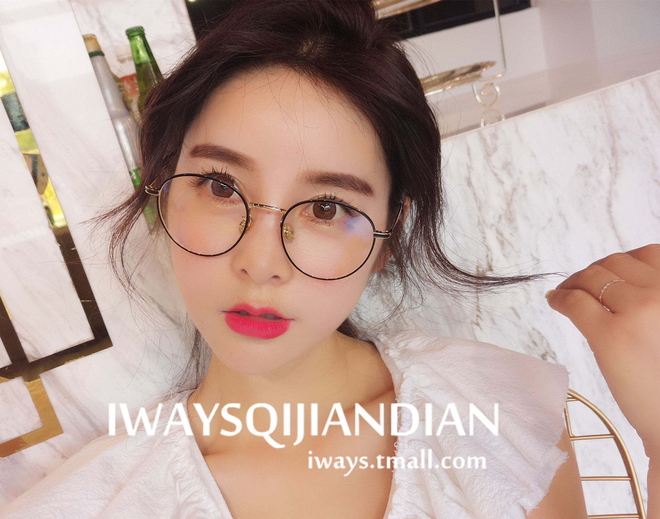 Montures de lunettes IWAYS    en Alliage de titane - Ref 3138770 Image 25