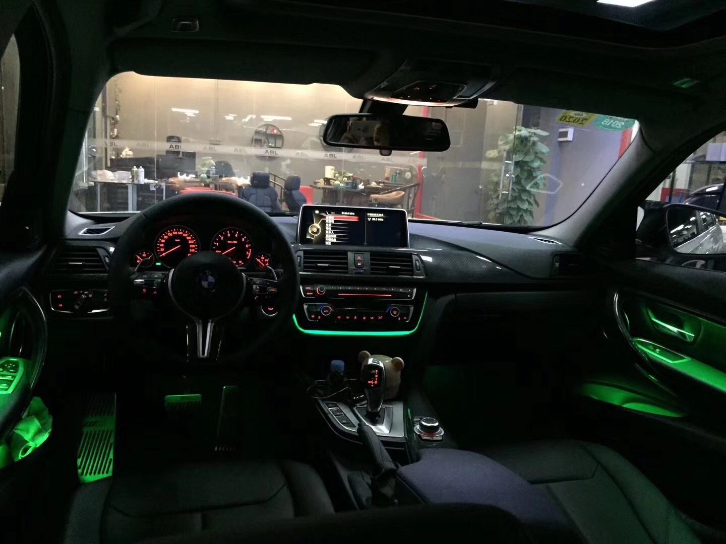 4pcs Led Ambient Lights for BMW F30 F31 F35 Interior Door Panel