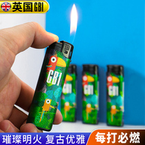 Big Boat Disposable Lighter Household Electronic Creative Personality Tide 10 One whole box wholesale manufacturer direct direct fire