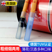 Big boat GBI cigarette holder filter male smoking Special disposable Triple filter quadruple thick incense cigarette set