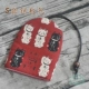 Handmade tùy chỉnh và gió dây rút dây kéo gói sáng tạo xe điều khiển từ xa chìa khóa bảo vệ phụ nữ