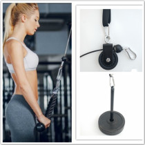 DIY self-made big bird rowing High down straight arm down pressure triceps pectoral muscles back ABS