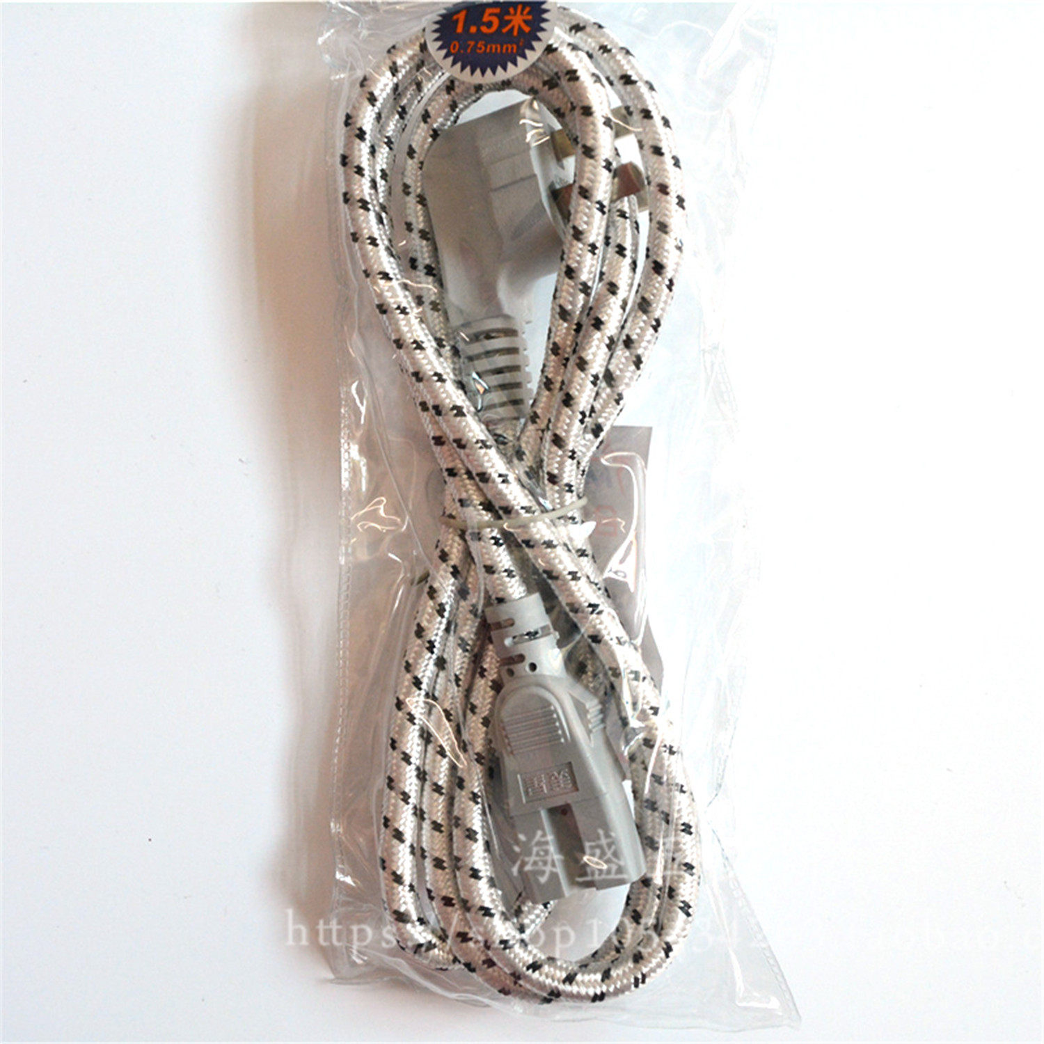 Meteor electric cooker electric frying pan electric frying pan hot water kettle power plug line connecting wire three-hole wire power cord