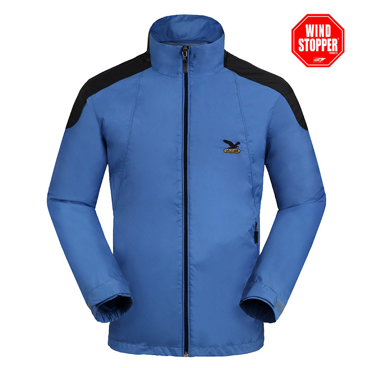 Counter special sale SALEWA Sha Lehua outdoor men's jacket with functional jacket WINDSTOPPER3401#