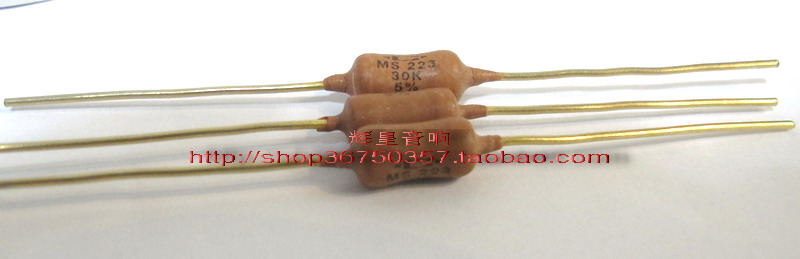 US CADDOCK MS223 30K 3W new gold feet 75 yuan only