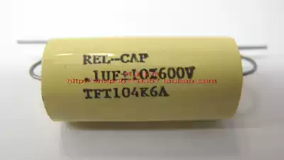 United States REL CAP TFT Teflon Capacitor 0 1UF 600V