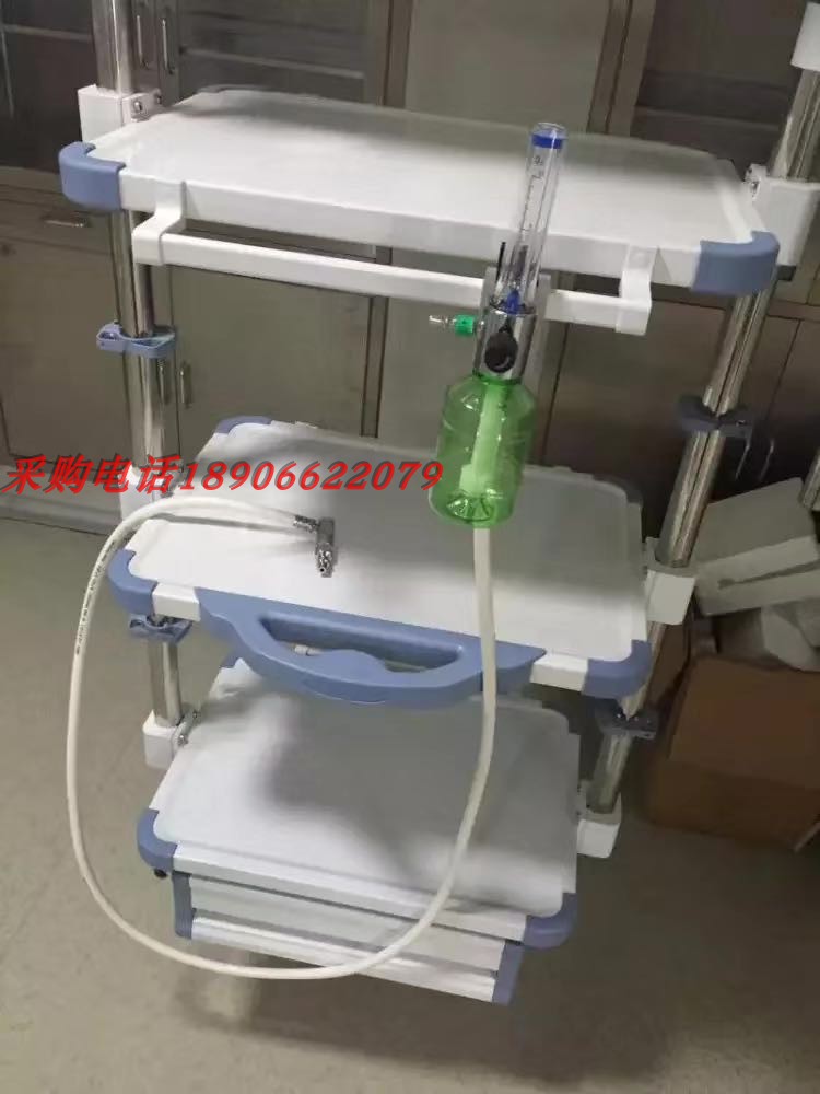 Operating room centre for oxygen hanging tower hoist bridge national standard Demeter English Oxygen Humidified Bottle Inhaler With Card Holder