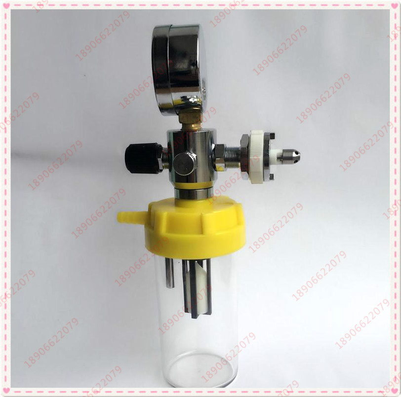Wall-mounted 250ML waste liquid meter Suction valve American connector Suction bottle Drainage bottle Waste liquid collection device